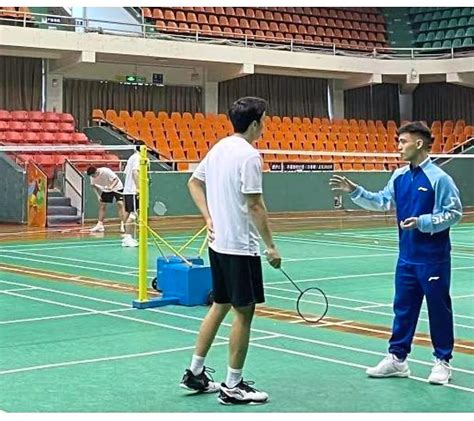 china badminton coach 2024